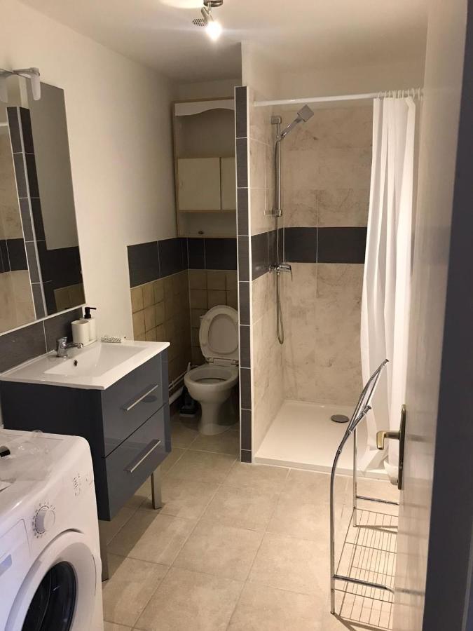Arakaza- Bolbec- Wifi Gratuit Appartement Buitenkant foto