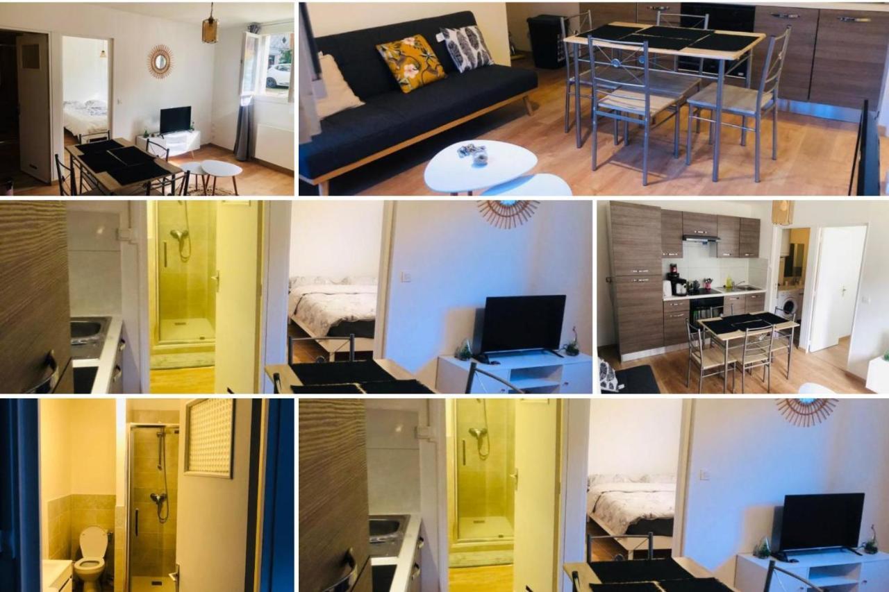 Arakaza- Bolbec- Wifi Gratuit Appartement Buitenkant foto