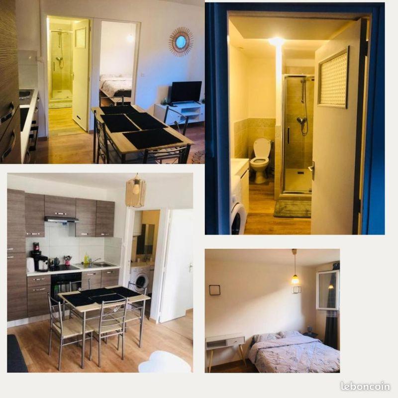 Arakaza- Bolbec- Wifi Gratuit Appartement Buitenkant foto